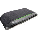 Poly Sync 10 Speakerphone +USB-A to USB-C Cable luidspreker telefoon PC Zwart
