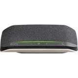 Poly Sync 10 Speakerphone +USB-A to USB-C Cable luidspreker telefoon PC Zwart