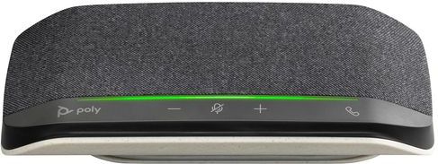 Poly Sync 10 Speakerphone +USB-A to USB-C Cable luidspreker telefoon PC Zwart