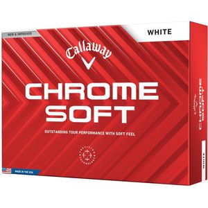 Callaway Chrome Soft GolfballenGolfballenGolfballenGolf