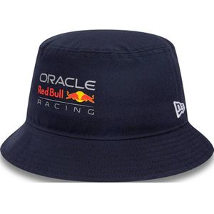 Red Bull Racing Bucket Hat Blauw Maat S - Max Verstappen hoed - Red Bulll Racing - Formule 1 2023 -