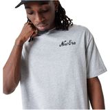 New Era Character Os T-shirt Met Korte Mouwen Grijs L Man