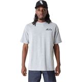 New Era Character Os T-shirt Met Korte Mouwen Grijs L Man