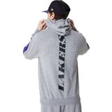 New Era Nba Colour Block Os Los Angeles Lakers Capuchon Grijs Man