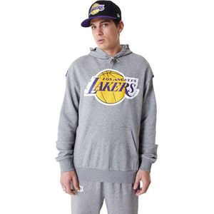 New Era Nba Colour Block Os Los Angeles Lakers Capuchon Grijs Man