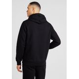 New Era - NFL Regular Hoodie - Zwart - Katoen - Geborduurd Teamlogo