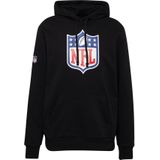 New Era - NFL Regular Hoodie - Zwart - Katoen - Geborduurd Teamlogo