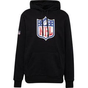 New Era - NFL Regular Hoodie - Zwart - Katoen - Geborduurd Teamlogo