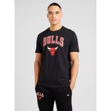 New Era - Chicago Bulls - T-shirt - Rood - Katoen