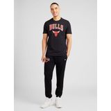 New Era - Chicago Bulls - T-shirt - Rood - Katoen