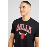 New Era - Chicago Bulls - T-shirt - Rood - Katoen