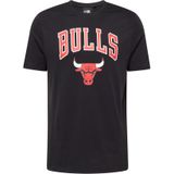 New Era - Chicago Bulls - T-shirt - Rood - Katoen