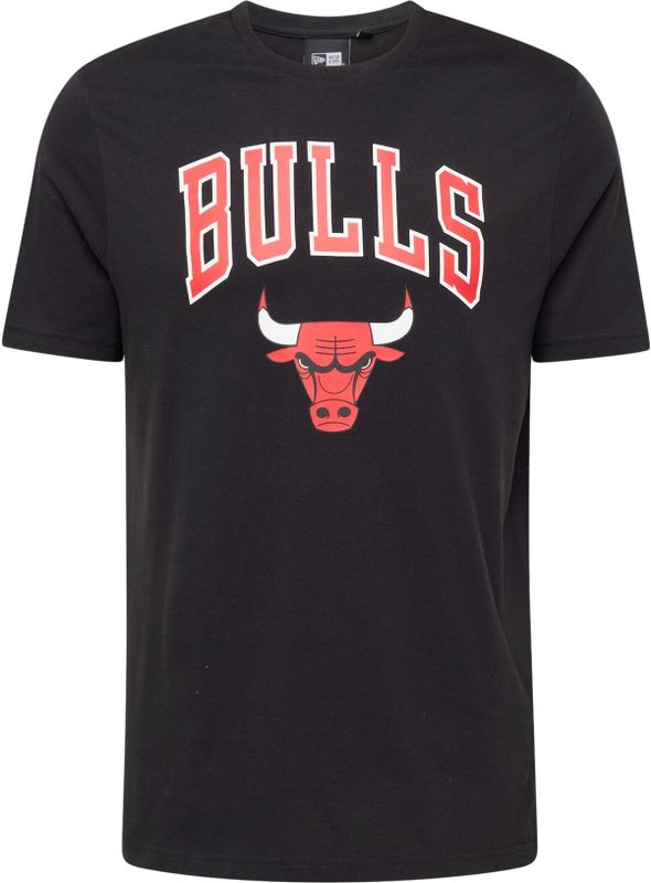 New Era - Chicago Bulls - T-shirt - Rood - Katoen