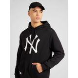 New Era - Mlb Regular Hoodie - Grijs - Katoen