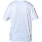 New Era Essentials T-shirt Met Korte Mouwen Wit L Man