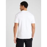 New Era Essentials T-shirt Met Korte Mouwen Wit L Man