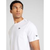 New Era Essentials T-shirt Met Korte Mouwen Wit L Man