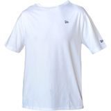 New Era Essentials T-shirt Met Korte Mouwen Wit L Man