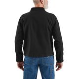 Carhartt - Duck Detroit Jacket 106234 - Werkjas - Carhartt Brown