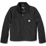 Carhartt - Duck Detroit Jacket 106234 - Werkjas - Carhartt Brown