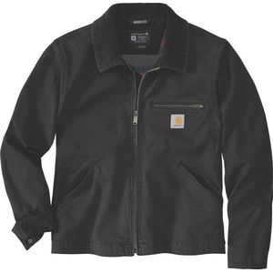 Carhartt - Rugged Flex Relaxed Fit Duck Detroit Jacket - Bruin - Bodywarmer