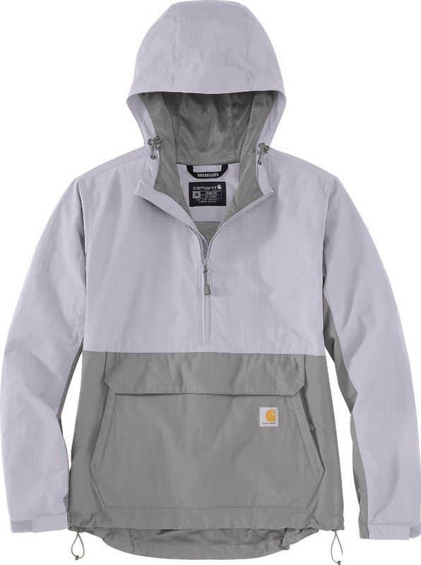 Carhartt - Lightweight Anorak - Lilac Haze/Asphalt - Waterafstotend