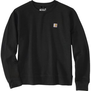 Carhartt Damen French Terry Crewneck Sweatshirt 106179 Black