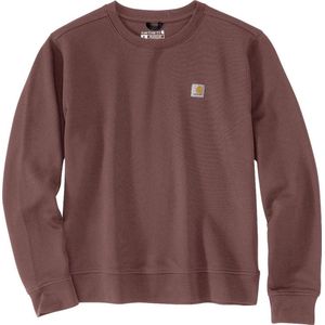 Carhartt Damen French Terry Crewneck Sweatshirt 106179 Apple Butter