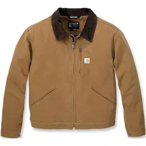 Carhartt - Canvas Detroit Jacket - Dames Jas - Carhartt Brown