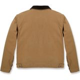 Carhartt - Relaxed Fit Canvas Detroit Jacket 106208 - Damesjas - Robuust - Stretch Canvas