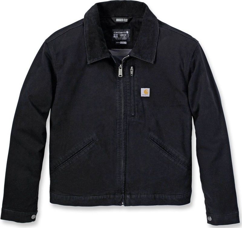 Carhartt - Relaxed Fit Canvas Detroit Jacket 106208 - Damesjas - Robuust - Stretch Canvas