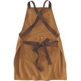 Carhartt Firm Duck, schort, Bruin, Een maat