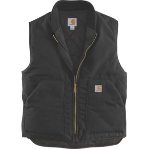 Carhartt Weste V01 Insulated Rib Collar Vest 106676 Black