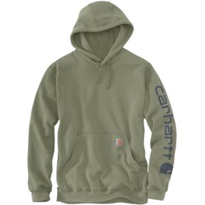 Carhartt Sweater Heren Donkergroen Loose Fit