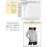 Carhartt - Relaxed Fit - Dames Sweatshirt - Grijs - French Terry