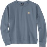 Carhartt - Relaxed Fit - Dames Sweatshirt - Grijs - French Terry