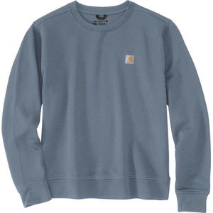Carhartt - Relaxed Fit - Dames Sweatshirt - Grijs - French Terry