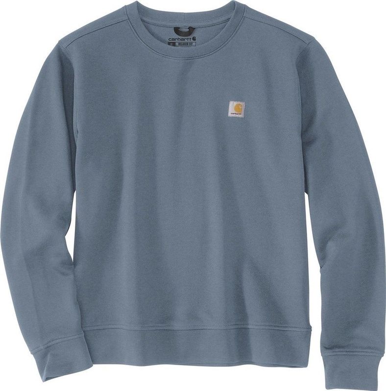 Carhartt - Relaxed Fit - Dames Sweatshirt - Grijs - French Terry