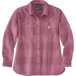 Carhartt Blouse - Loose Fit - Geblokt - Knoopsluiting