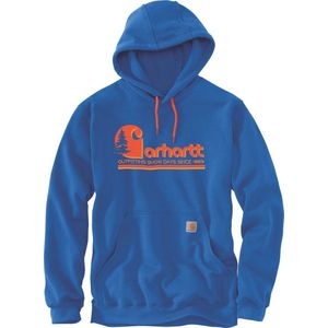 Carhartt Loose Fit Midweight Graphic Hooded Sweatshirt