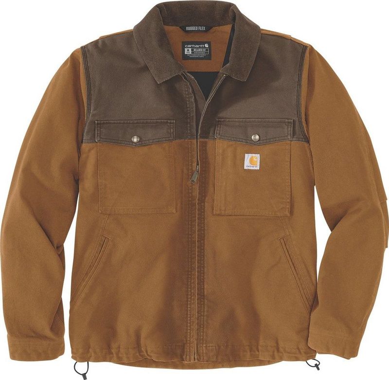 Carhartt - Oj6432 - Jas - Bruin - Werkjas