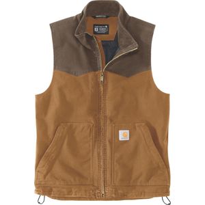 Carhartt Weste Montana Duck Vest 106433 Carhartt Brown/Coffee