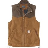 Carhartt Weste Montana Duck Vest 106433 Carhartt Brown/Coffee