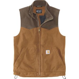 Carhartt Weste Montana Duck Vest 106433 Carhartt Brown/Coffee-M