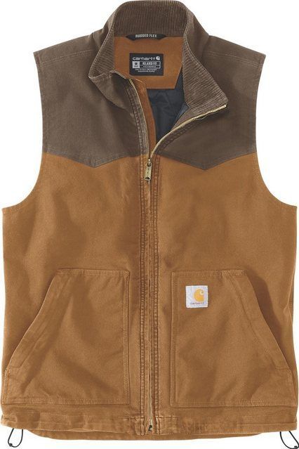 Carhartt Weste Montana Duck Vest 106433 Carhartt Brown/Coffee
