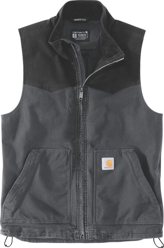 Carhartt Weste Montana Duck Vest 106433 Shadow/Black