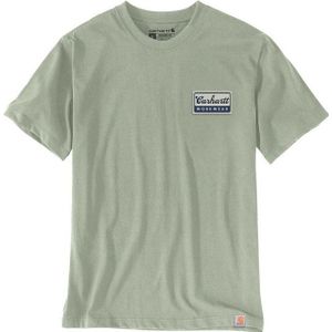 Carhartt - Men Script S/S Patch - T-shirt - Sage