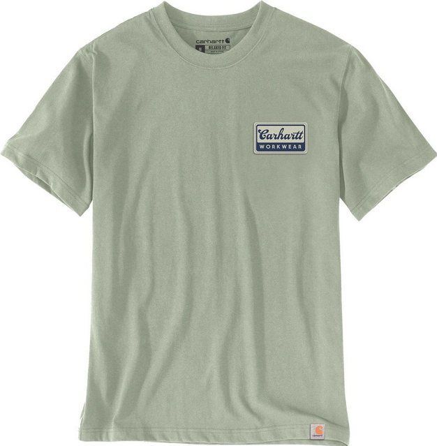 Carhartt - Men Script S/S Patch - T-shirt - Sage