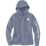 Carhartt - Logo Sleeve Graphic - Sweatshirt - Wisteria Heather - Katoen