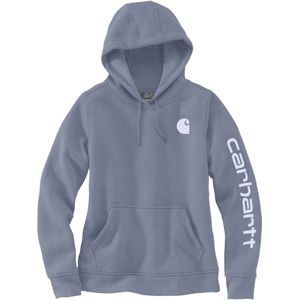 Carhartt - Logo Sleeve Graphic - Sweatshirt - Wisteria Heather - Katoen